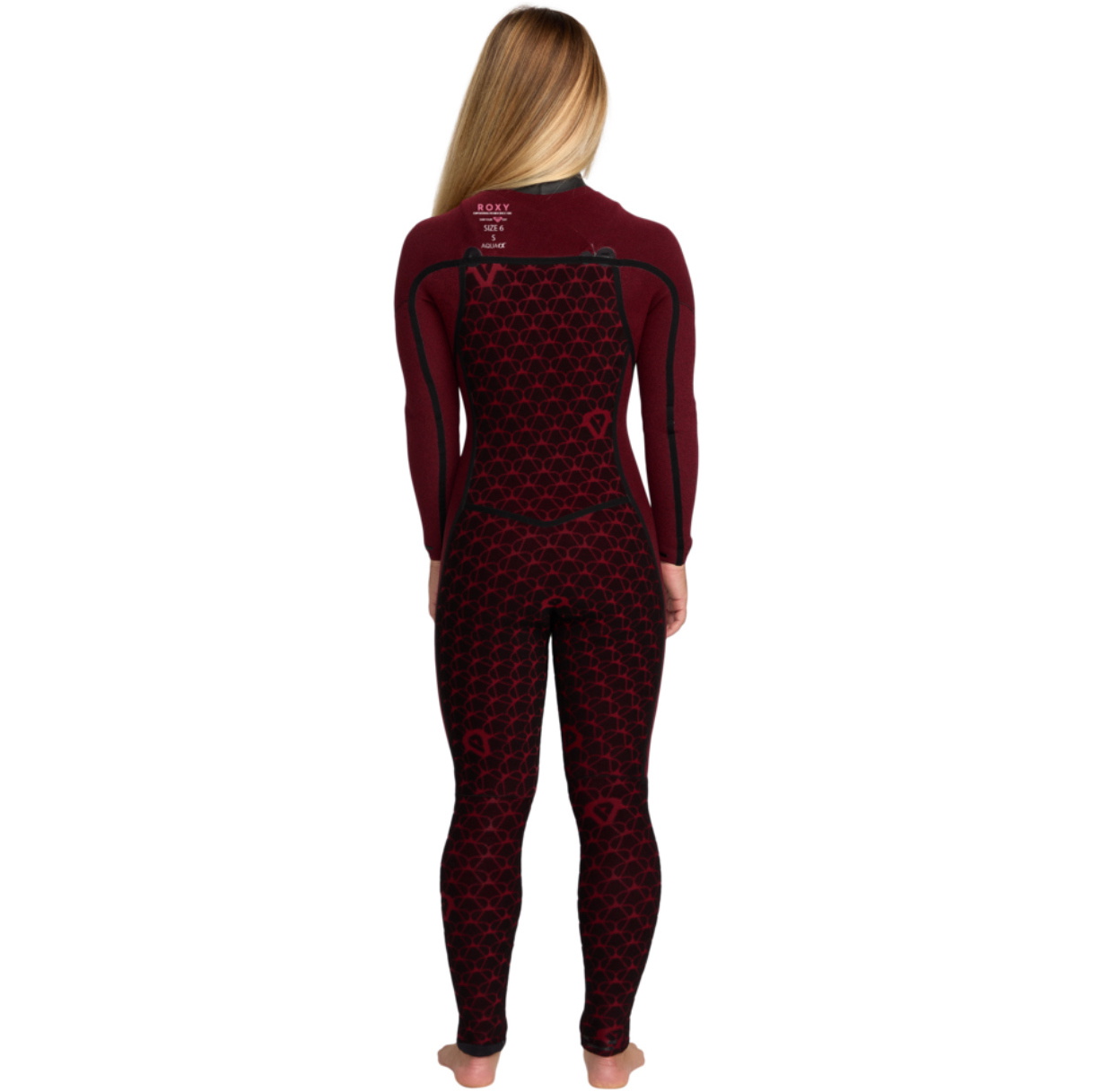 2025 Roxy Dames Elite Xtra Warm 4/3mm Borst Ritssluiting Wetsuit 26BW213501 - Black